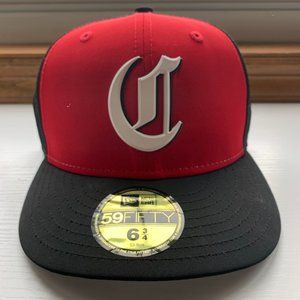 Cincinnati Reds New Era 6 3/4 Fitted Snapback Hat